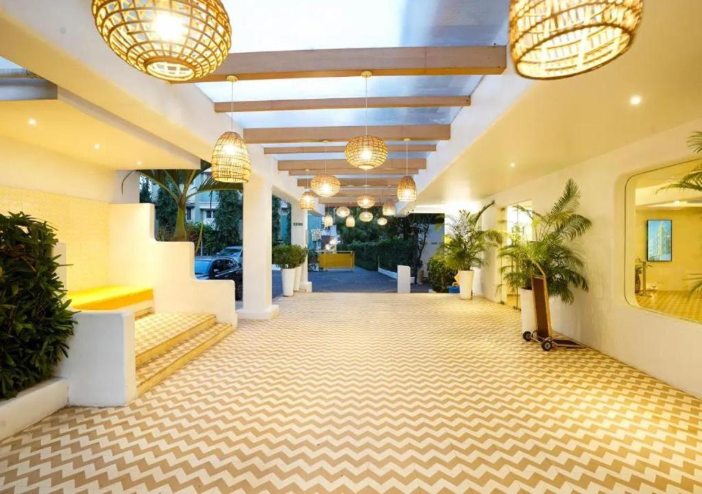Bloomsuites L Calangute Bagian luar foto