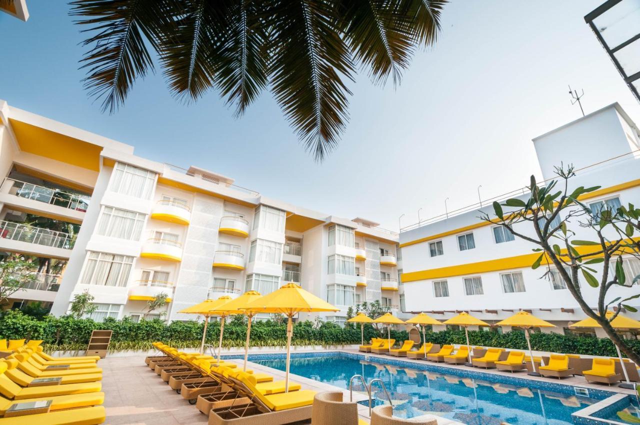 Bloomsuites L Calangute Bagian luar foto