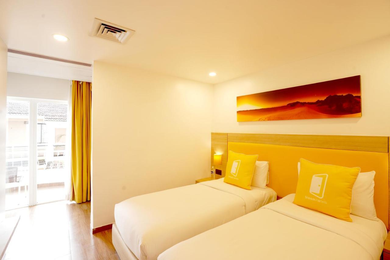 Bloomsuites L Calangute Bagian luar foto