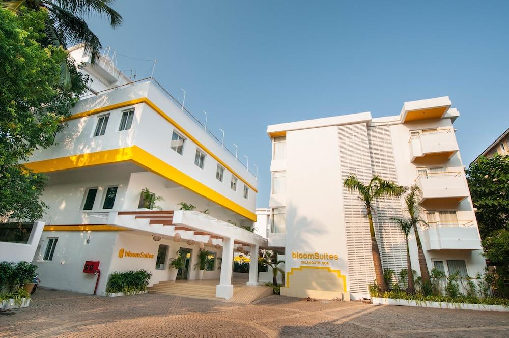 Bloomsuites L Calangute Bagian luar foto